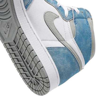 Jordan 1 Retro High Hyper Royal Smoke Grey Men's 555088-402