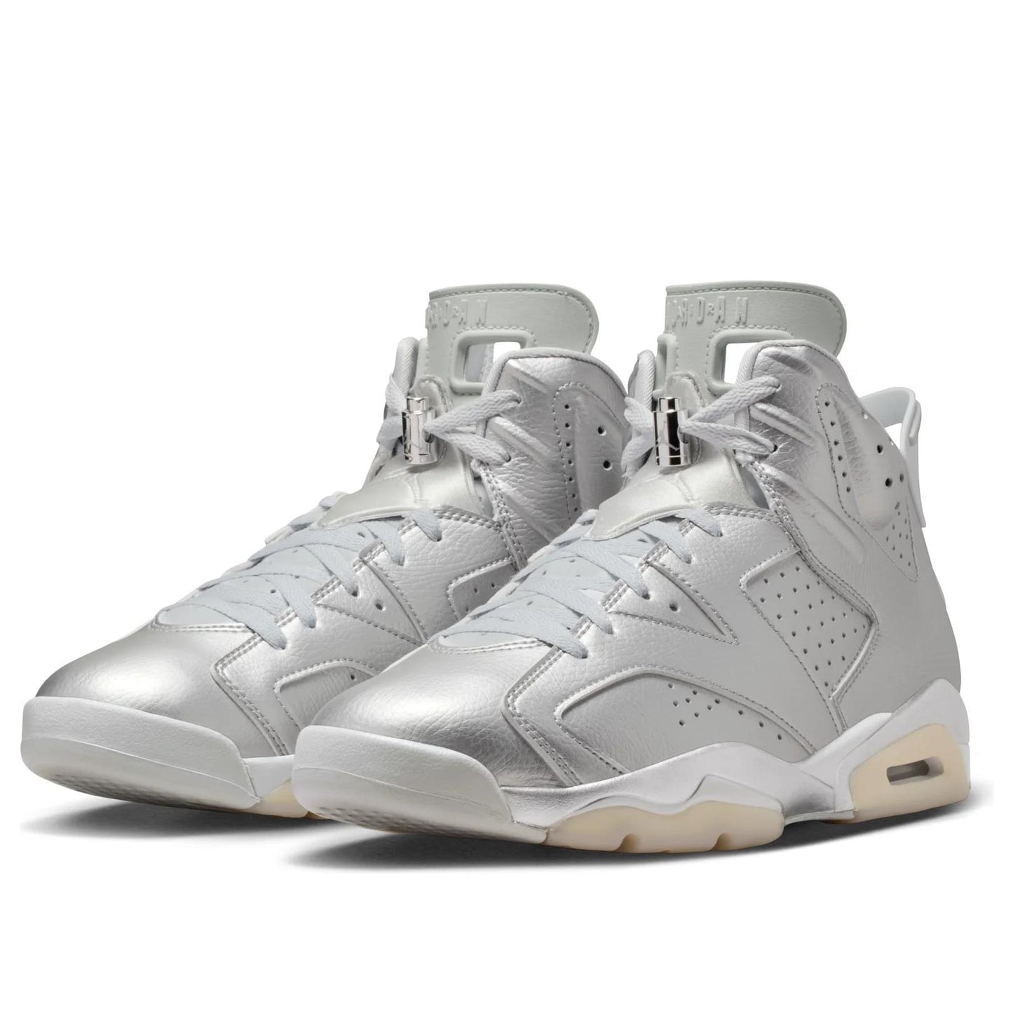 Jordan 6 Retro 
PSG Paris Saint-Germain Silver
