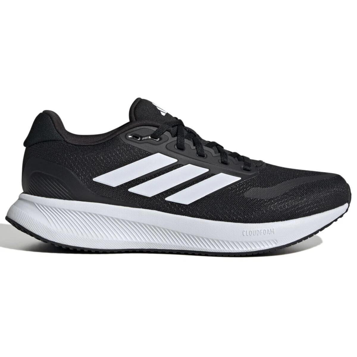 Adidas Runfalcon 5 Core Black Cloud White Men's IH7758