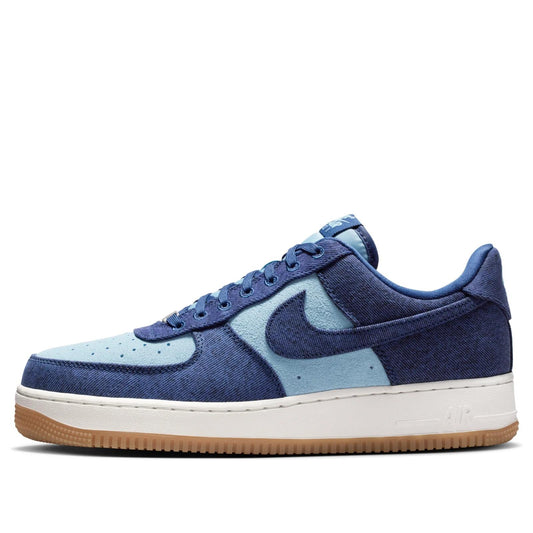 Nike Air Force 1 Low '07 LV8 
Denim Navy Worn Blue