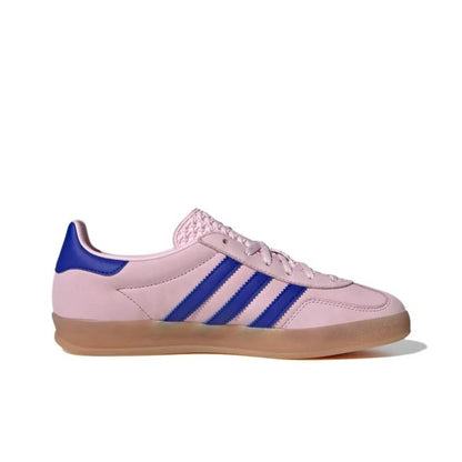 Adidas Gazelle Indoor  Clear Pink Lucid Blue (Women's) JI1371 size 11