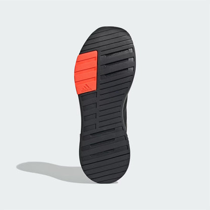 Adidas Racer TR23 Core Black Solar Red Men's IE9037 size 6.5