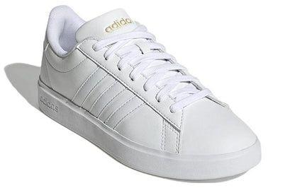 Adidas Grand Court 2.0 Cloud White Gold Metallic (Women's) GW9213 size 9.5