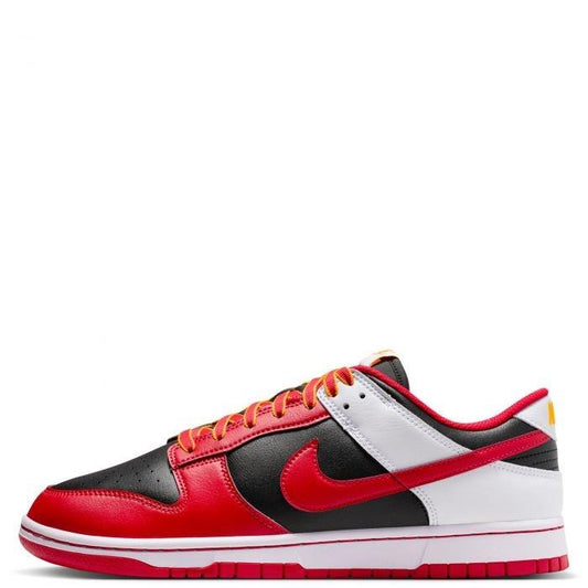 Nike Dunk Low Retro 
Black White University Red