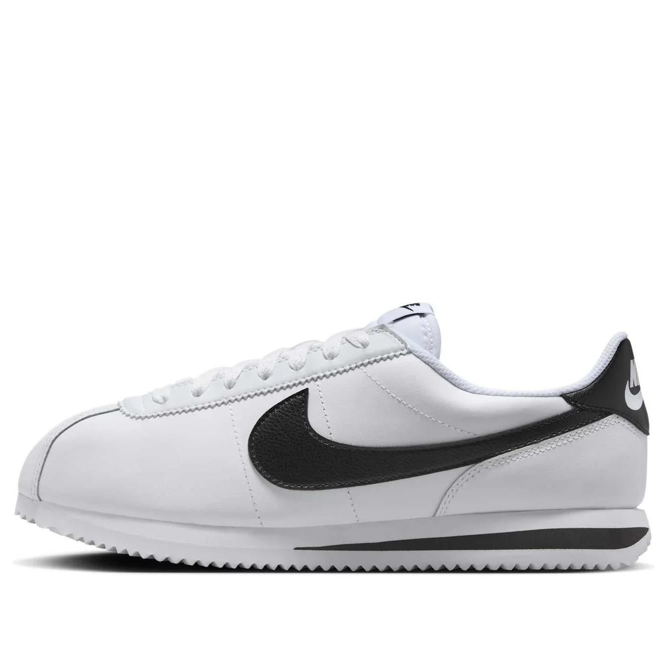Nike Cortez Leather White Black (Women's)