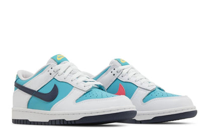 Nike Dunk Low Dusty Cactus Thunder Blue (GS) HF4794-345
