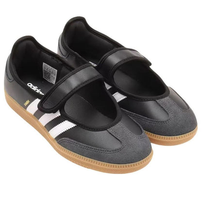 Adidas Samba Jane Black White Gum (Women's) JQ6445