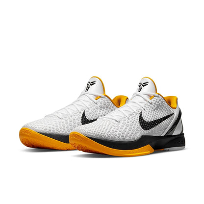 Kobe 6 Protro 
Playoff Pack White Del Sol
