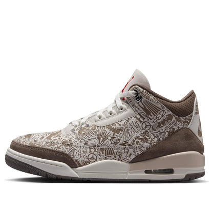 Jordan 3 Retro 
Laser Palomino