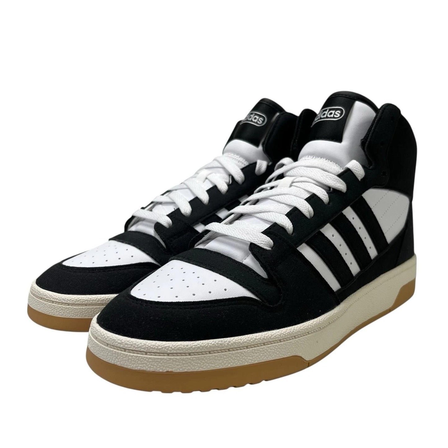Adidas Break Start Mid Core Black Cloud White