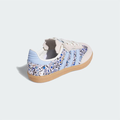 Adidas Samba OG Liberty London Blue Floral (GS) JP8080