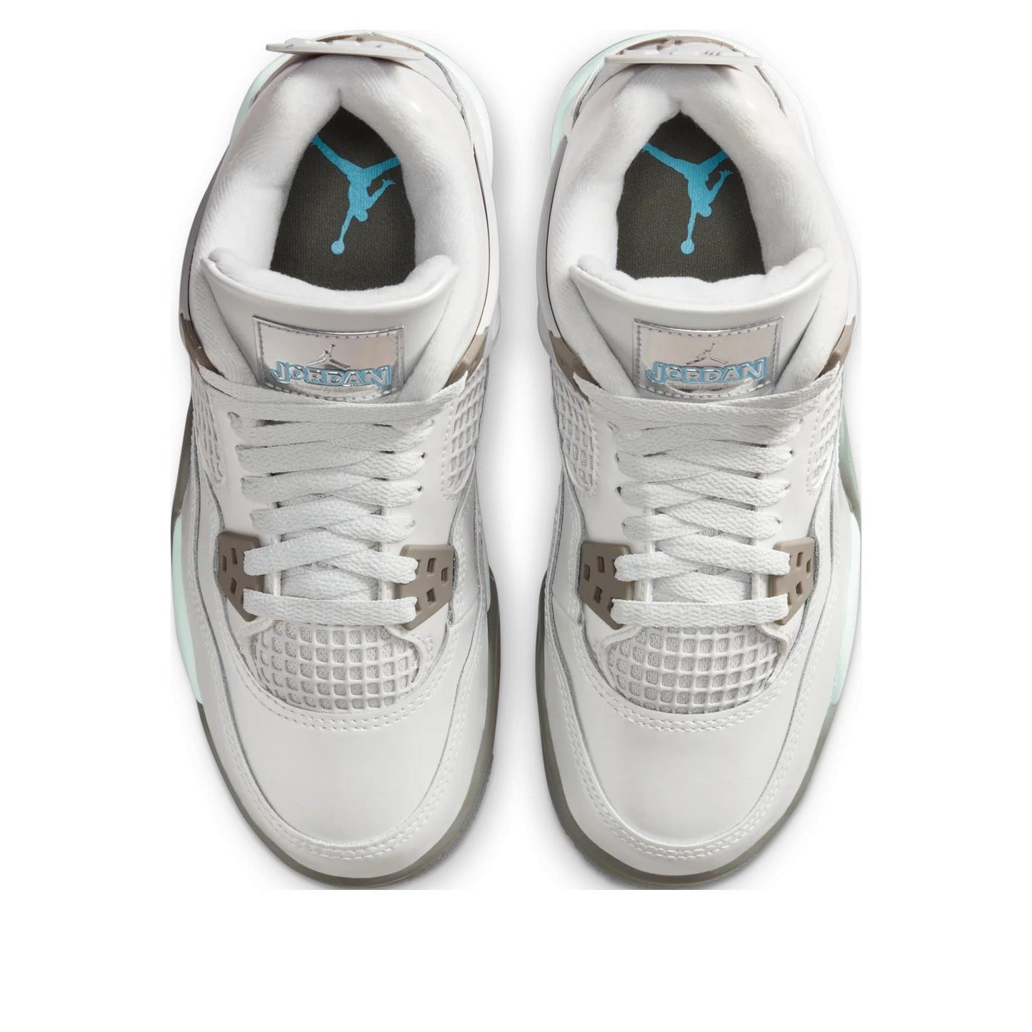 Jordan 4 Retro Photon Dust Blue Chill (GS) HV4401-014