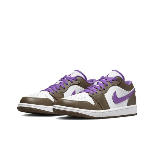 Jordan 1 Low Purple Mocha