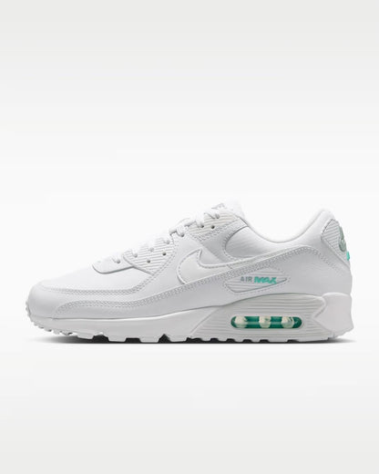 Nike Air Max 90 
White Hyper Turquoise