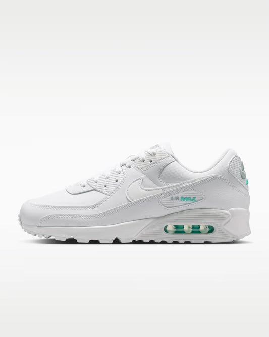 Nike Air Max 90 
White Hyper Turquoise