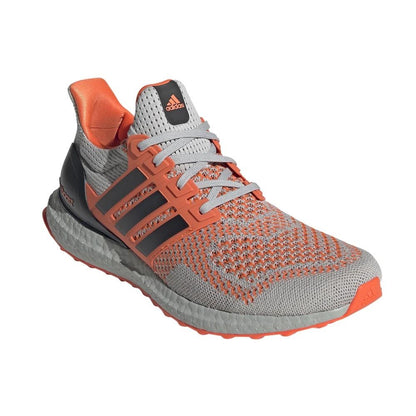 Adidas Ultra Boost 1.0 Core Black Impact Orange Grey Two size 10.5