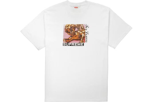 Supreme Lovers Tee 
White Large