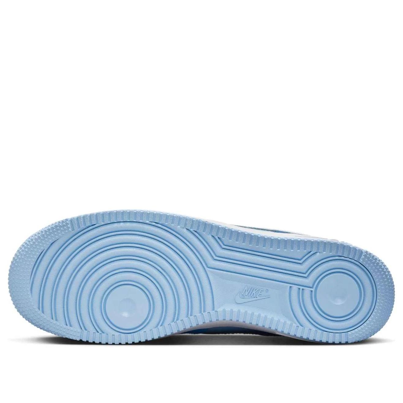 Nike Air Force 1 Low '07 LV8 Phychic Blue White Patent