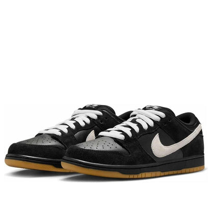 Nike Dunk Low Pro SB Black White Gum Men's HF3704-003