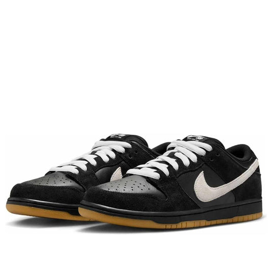 Nike Dunk Low Pro SB Black White Gum Men's HF3704-003