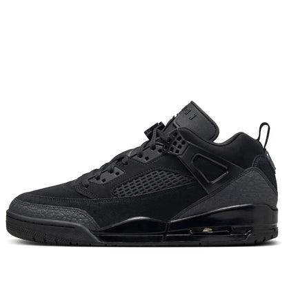 Jordan Spizike Low Black Cat