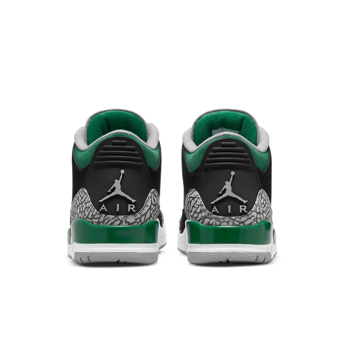 Jordan 3 Retro 
Pine Green