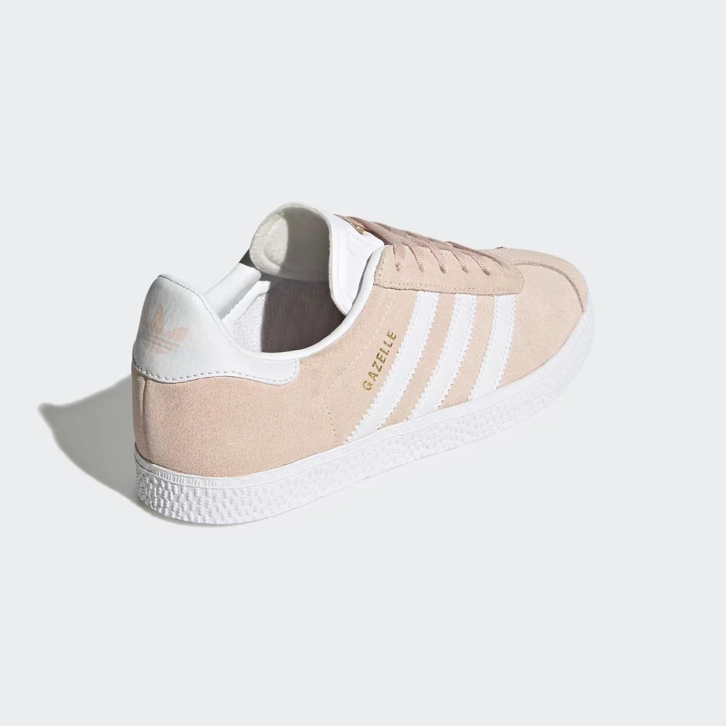 Adidas Gazelle Pink Tint Cloud White (GS) H01512 size 6.5Y/7.5WMNS