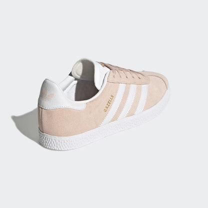 Adidas Gazelle Pink Tint Cloud White (GS) H01512 size 6.5Y/7.5WMNS