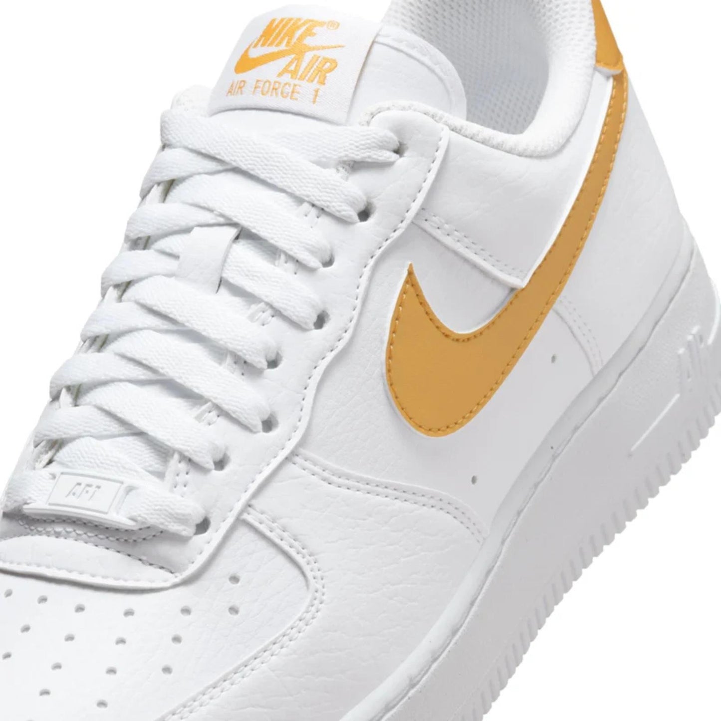 Nike Air Force 1 Low '07 Next Nature White Metallic Gold (Women's) DC9486-114