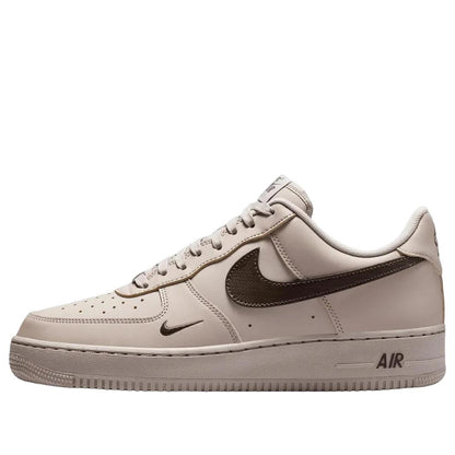 Nike Air Force 1 Low '07 
Carbon Fiber Swoosh College Grey Newsprint
