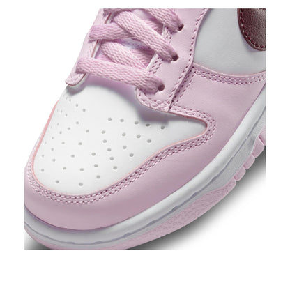 Nike Dunk Low 
Pink Foam Red White (GS)