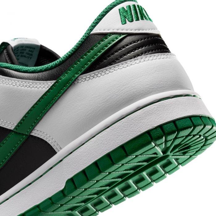 Nike Dunk Low Retro 
Black White Clover