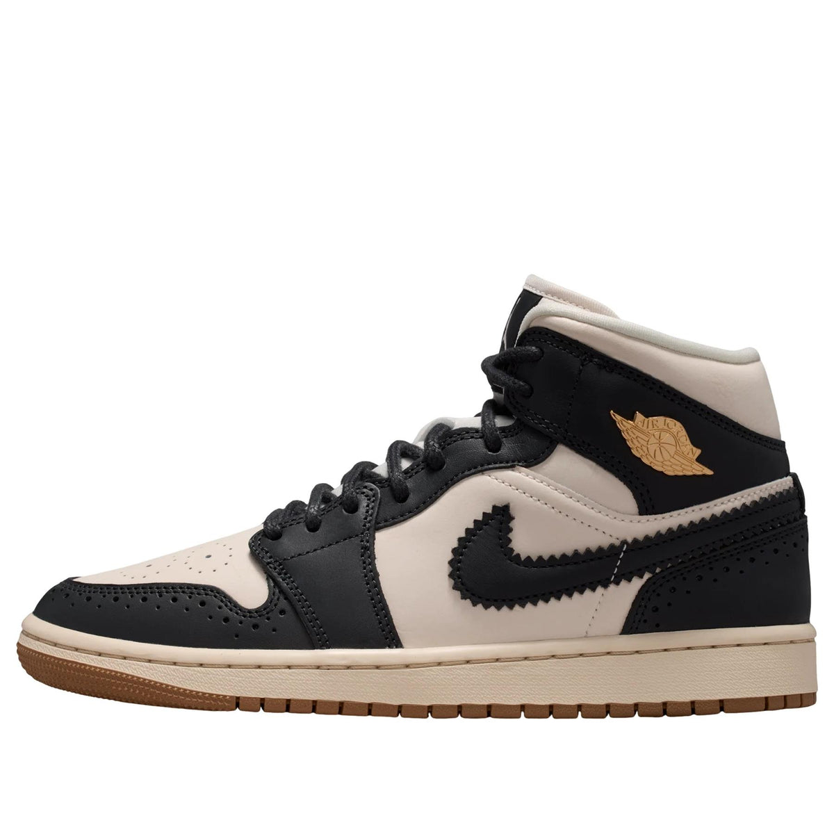 Jordan 1 Mid SE 
Off Noir Chalk (Women's)