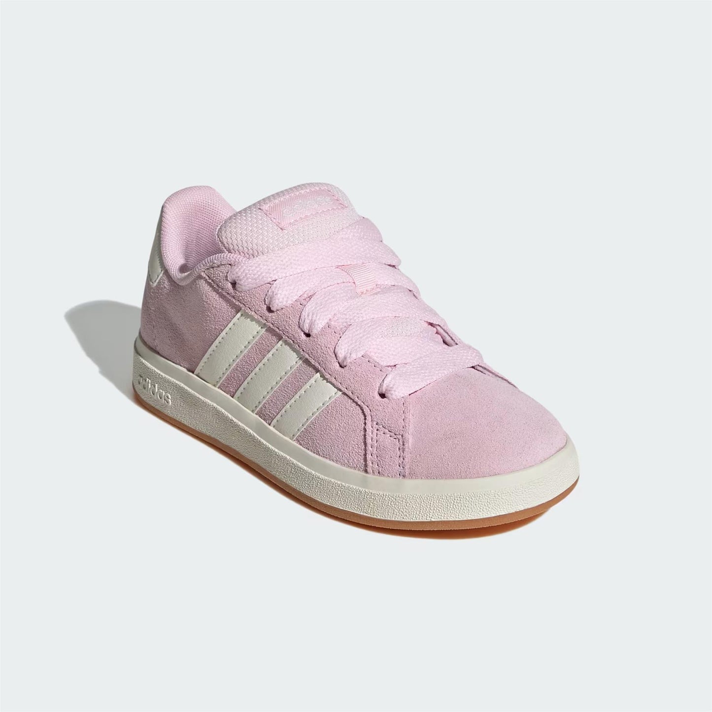 Adidas Grand Court 00s Clear Pink Off White Gum (GS) JP5895