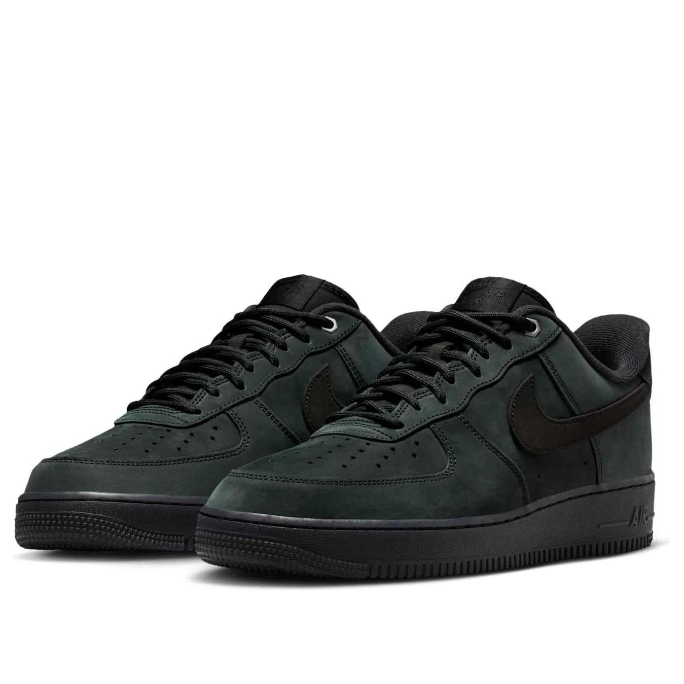 Nike Air Force 1 Low '07 WB Triple Black Nubuck