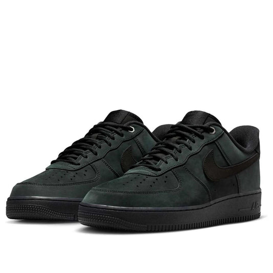 Nike Air Force 1 Low '07 WB Triple Black Nubuck