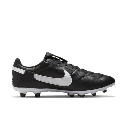 Nike Premier 3 FG Black White