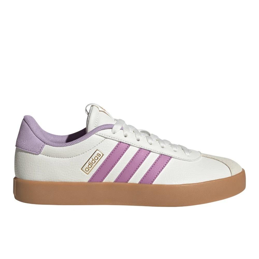 adidas Vl Court 3.0 Lace Up Womens White size 7W
