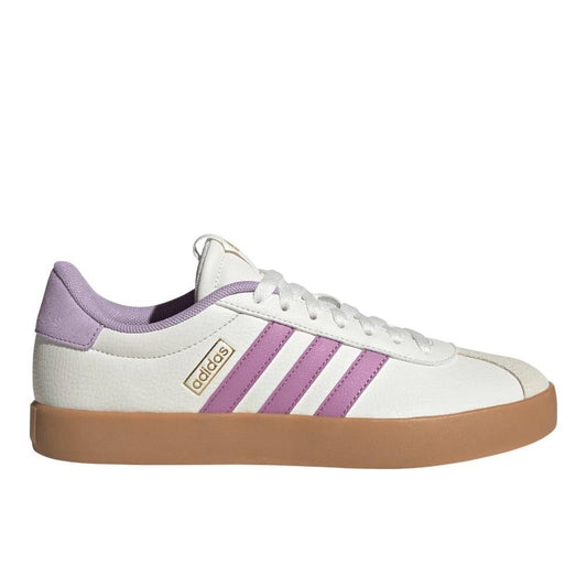 adidas Vl Court 3.0 Lace Up Womens White size 7W
