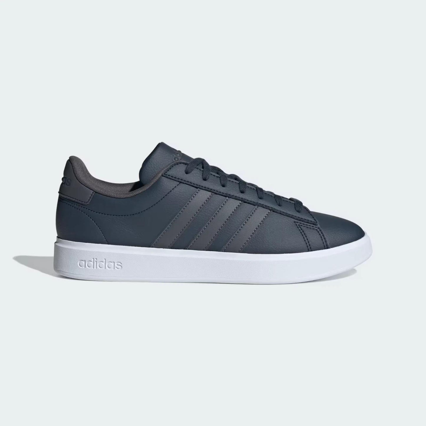 Adidas Grand Court 2.0 Aurora Ink Grey Six Cloud White Men's IG9226