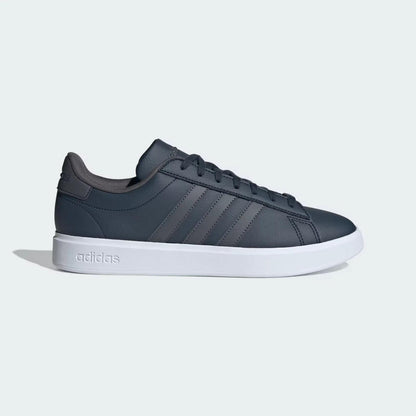 Adidas Grand Court 2.0 Aurora Ink Grey Six Cloud White Men's IG9226