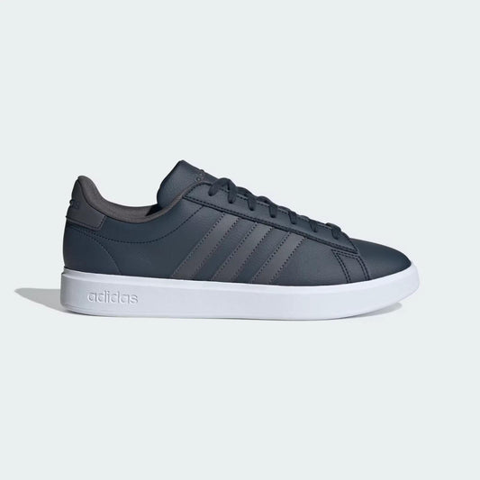 Adidas Grand Court 2.0 Aurora Ink Grey Six Cloud White