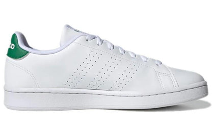 Adidas Advantage Cloud White Green