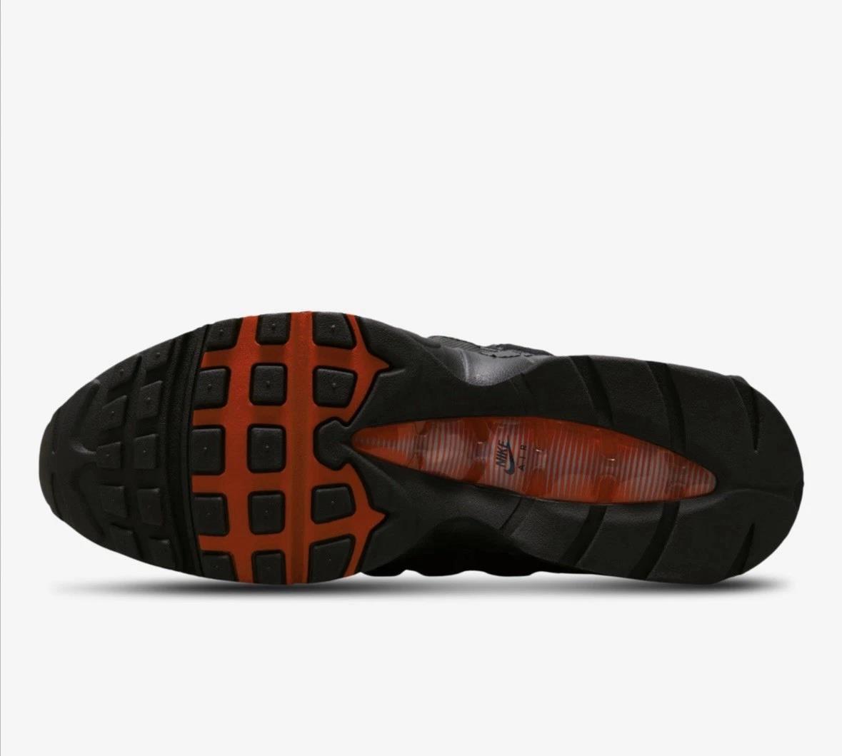 Nike Air Max 95 Racing Pack Black University Red Men's IH1228-003