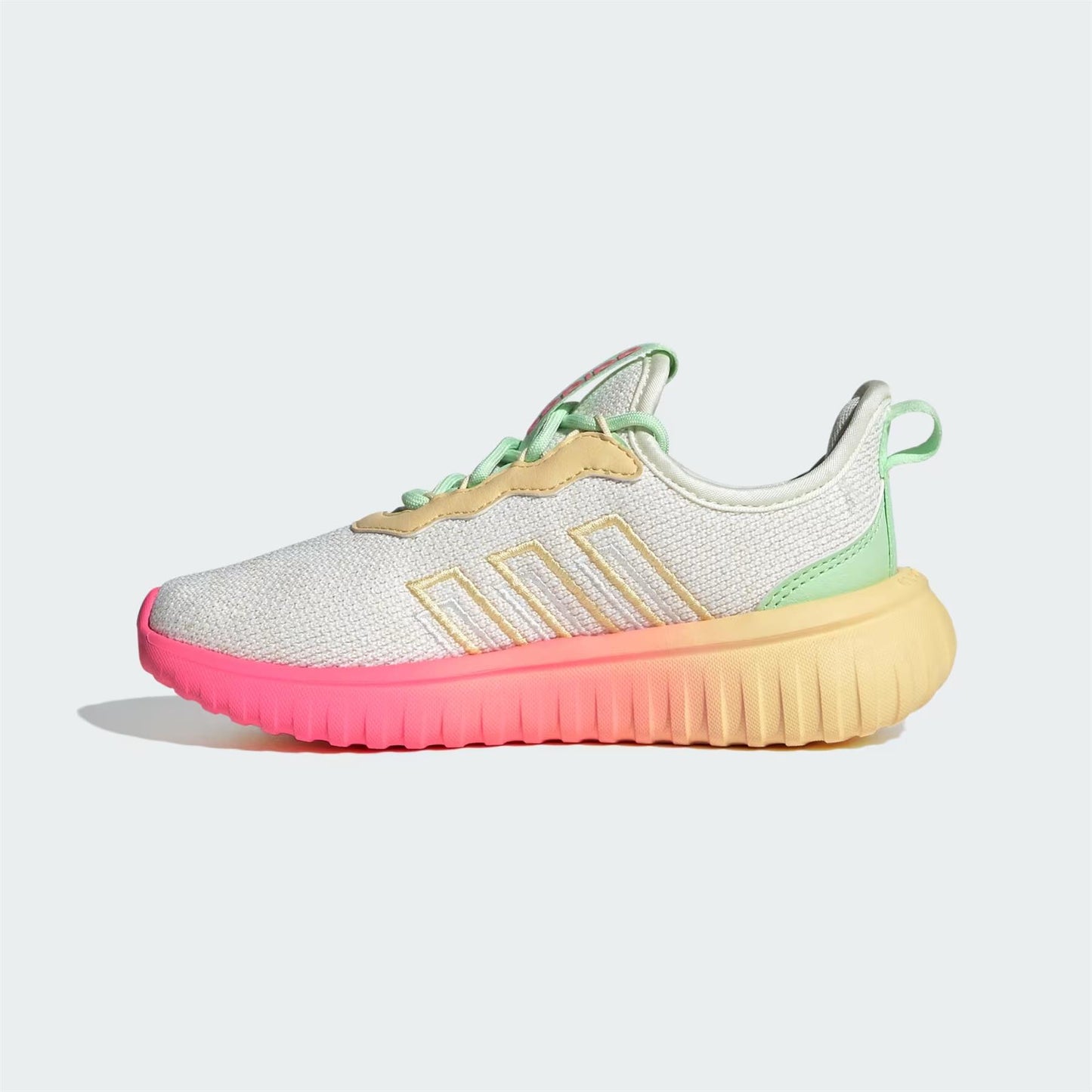 Adidas Kaptir Flow 2.0 Off White Wonder White Lucid Pink (GS)