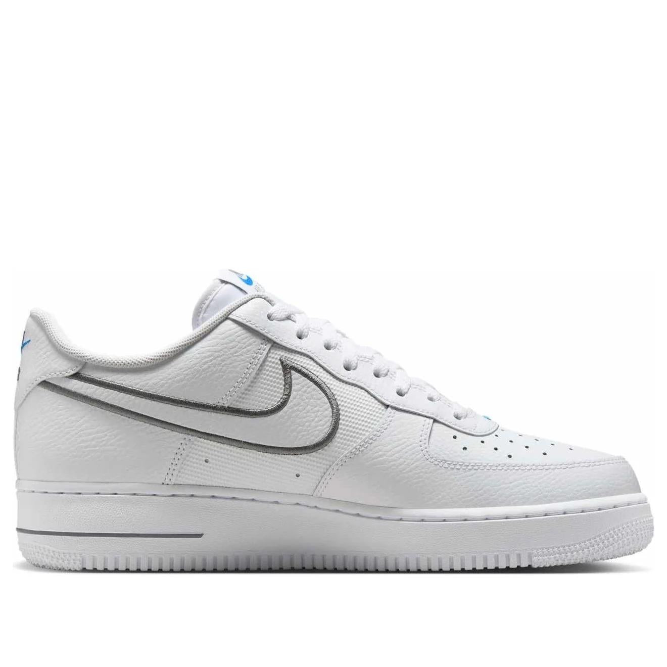 Nike Air Force 1 Low Cool Grey Photo Blue Men's FX3632 size 11