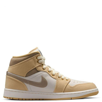 Jordan 1 Mid 
Khaki Sesame (Women's)