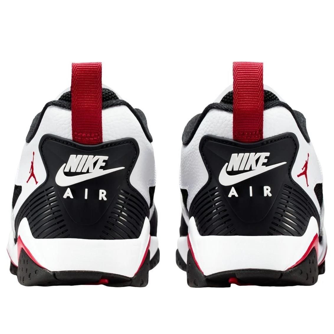Jordan MVP 92 White Black Gym Red Men's HQ3950-103 New (No Box Lid)