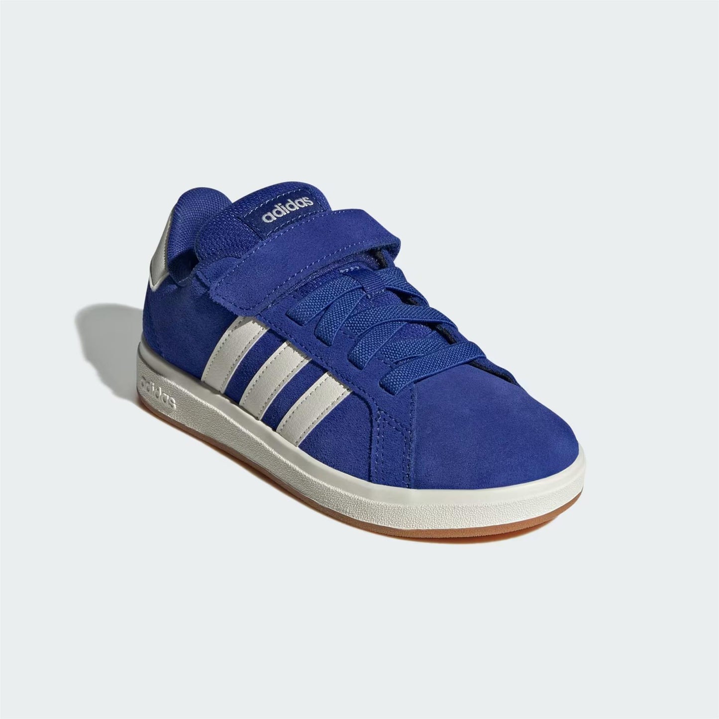 Adidas Grand Court 00s Semi Lucid Blue Off White Gum (PS)
