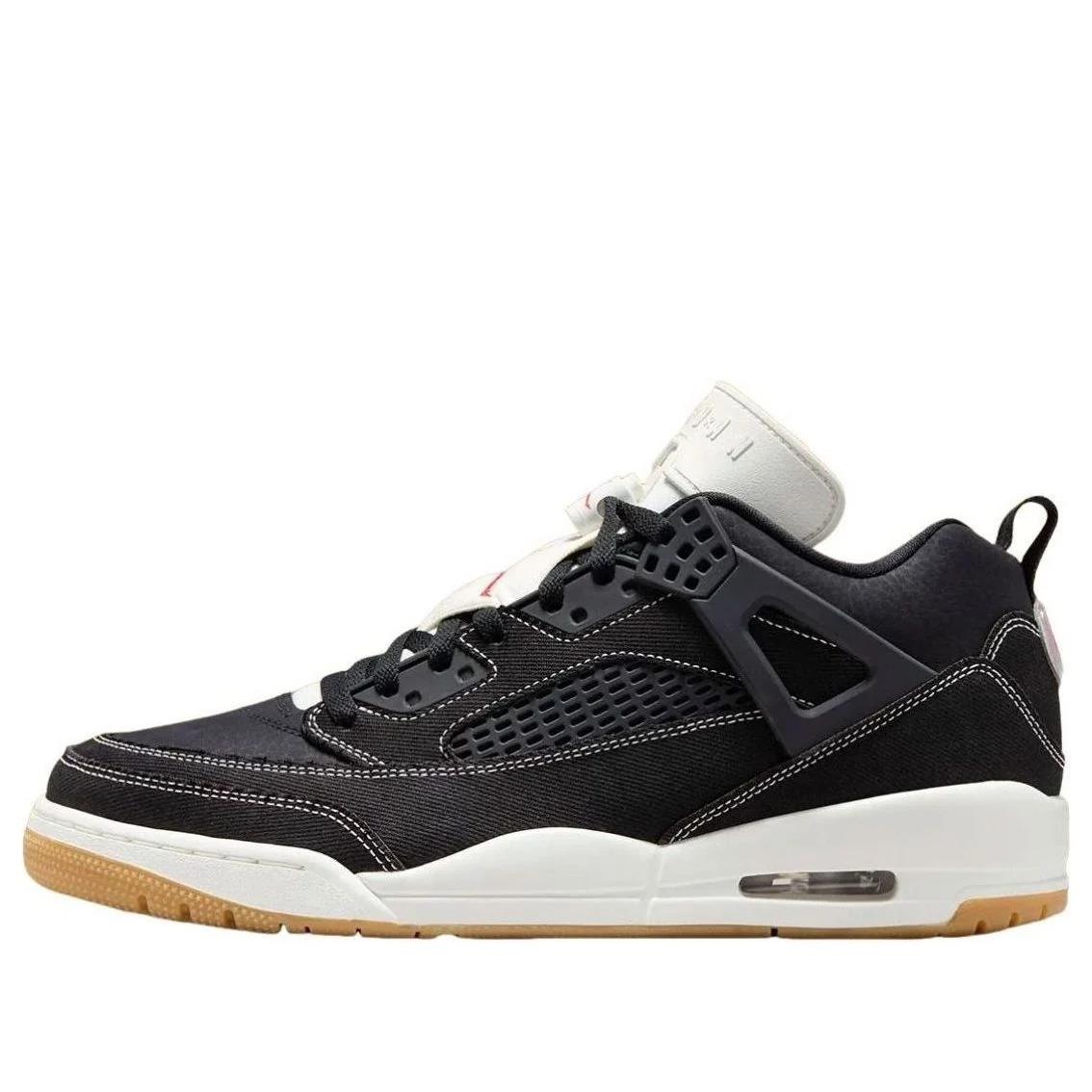 Jordan Spizike Low 
Black Denim